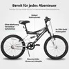 HILAND Contender 20 Zoll Kinder-Mountainbike Vollfederung Produktbild-Vorschau 2