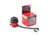 A miniature Henry desk vacuum cleaner and its packaging are displayed against a white background. Produktbild-Vorschau