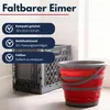 Dirt Devil Opvouwbare Emmer, 10 liter - Veelzijdig emmer Productafbeelding-voorbeeld 3
