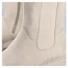 Rieker  Damenschuhe Reißverschluss Schaftstiefel  Beige Productafbeelding-voorbeeld 46