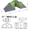 Nc6431 Campingzelt Grün-Grau Highland Iv Nils Camp Produktbild-Vorschau 11