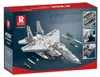 Reobrix 33034 F-15E Jet Klemmbaustein Flugzeug 2216 Teile Produktbild-Vorschau 4