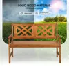 FCH Gartenbank Holz Parkbank Holzbank ,2 - 3 Personen Produktbild-Vorschau 11