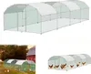 UISEBRT Poulailler 3x8m - Enclos métallique robuste pour Voir les images du produit 1