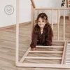 Een houten klimtoestel met een kwalitatieve veiligheidsmat, Productafbeelding-voorbeeld 5