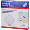 Cutimed Sorbion Border, 15 cm x 15 cm, 12 kompressen Productafbeelding-voorbeeld 2