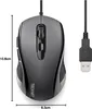 Souris avec câble, 6400DPI Optical Business Mouse Voir les images du produit 1