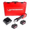 Rothenberger ROMAX 4000 CAS Akku Pressmaschine 18 V 34 kN + Produktbild-Vorschau 2