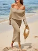 Imily Bela Sommerliches Maxikleid für Damen mit Produktbild-Vorschau 2