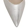 Hogl Damen High Heels 0-177001 7600 Farbe: Silber Größe: 37 Produktbild-Vorschau 3