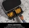 Ninja AF200EU Fritteuse Doppel 7,6 l Eigenständig 2400 W Produktbild-Vorschau 9