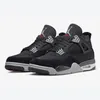 Air Jordan 4 Retro Black Canvas:RU44.5 Produktbild-Vorschau 1