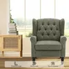 COLAMY Minimalistischer Design-Sessel, vereint Komfort und Produktbild-Vorschau 8