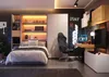 Furniture24 Wohnwand TEEN FLEX SET-01 für Jugendzimmer Produktbild-Vorschau 4