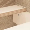Giroletto con testiera e pediera in rovere Sonoma 180x200 Anteprima dell’immagine prodotto 11