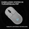 Gaming-Maus PRO 2 LIGHTSPEED, Weiß, Beidhändige kabellose Produktbild-Vorschau 11