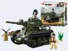 Sluban M38-B0686 - Czołg lekkiej kawalerii alianckiej z Podgląd zdjęcia produktu 9