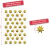 Oblique Unique 164 Sterne Sticker Stern Aufkleber für Produktbild-Vorschau 2