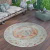 Tapis d'extérieur rond résistant aux intempéries pour Voir les images du produit 1
