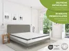 Kvalitný 7-zónový pružinový matrac | 80 x 200 cm | H4 | 21 Náhľad obrázku produktu 5