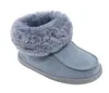Vanuba Kinder Hausschuhe Peppin in Gr. 26-35, Leder Produktbild-Vorschau 3