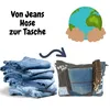 Damen Tasche Umhängetasche Handtasche, kleine nachhaltige Produktbild-Vorschau 2