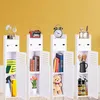 Vodotěsná koupelnová skříňka, volně stojící úzká koupelnová Náhled obrázku produktu 5