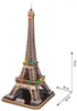 Eiffelova v 3D LED puzzle 85ks L091H 20507 DANTE Náhled obrázku produktu 14