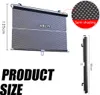 Bez vrtání Blackout Roller Shade, stahovací sluneční roleta Náhled obrázku produktu 3