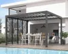 Pergola Bioclimatique Aluminium Gris Anthracite avec 4 Voir les images du produit 2