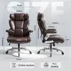 FLEXISPOT OS4 : Fauteuil de bureau ergonomique XXL, Voir les images du produit 3