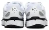 Nike P-6000 White Metallic Silver Black - 46 Größe: 46 Produktbild-Vorschau 6