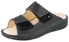 Finn Comfort Psara (nero) - Sandalo / mulo da uomo, nero Anteprima dell’immagine prodotto 1