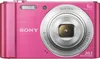 SONY DSCW810P.CE3 Digitalkamera pink 20,1 Mio. Pixel Produktbild-Vorschau 1