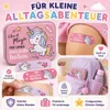 Unicorn Kinderpflaster Lizensiertes Produkt - Metall-Box - Produktbild-Vorschau 5