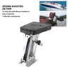 Support moteur hors-bord inox marine pour 2 temps 7,5 à 20 Voir les images du produit 4