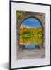 MuchoWow® Gerahmtes Poster Bäume - Wald - Wasser - Aussicht Produktbild-Vorschau 1