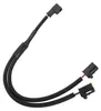 Autohoukačka 1 na 2 zástrčky kabelového svazku plug and Náhled obrázku produktu 5