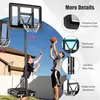 KOMFOTTEU Basketballständer 130-305cm höhenverstellbar, Produktbild-Vorschau 4