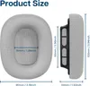 Ersatz Ohrpolster für AirPods Max Kopfhörer Memory Produktbild-Vorschau 6