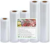 KitchenBoss Vakuumierbeutel Vakumierfolienrollen Produktbild-Vorschau 1