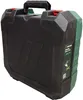 A black and green plastic case for a tool, with some text and a logo on the side. Náhľad obrázku produktu