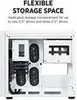 CORSAIR Geh Micro ATX Crystal 280X RGB White (Tempered Gla Produktbild-Vorschau 15