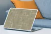 MuchoWow® Laptop Aufkleber Sticker Cover Muster - Grau - Produktbild-Vorschau 4