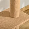 PawHut Katzenbaum Kratzbaum Kletterbaum Höhenverstellbar Produktbild-Vorschau 8