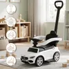 Voiture bébé Mercedes Classe C blanche Sun Baby Voir les images du produit 2