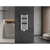 Mexen Mars koupelnový radiátor 900 x 400 mm, 309 W, Bílá - Náhled obrázku produktu 3