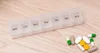 EWANTO Tablettenbox Pillendose Medikamentenbox 7 Tage Produktbild-Vorschau 3