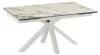 Tavolo allungabile Vetroceramica 1 160/240cm con top in Anteprima dell’immagine prodotto 1