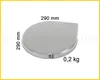 Hailo Deckel 1076569 schwarz 290 x 290 x 25 mm Produktbild-Vorschau 13